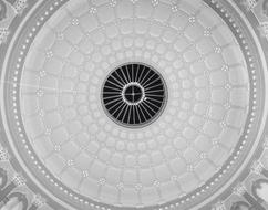 beautiful white ceiling