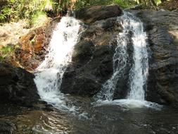 Espont Waterfalls Beynat France