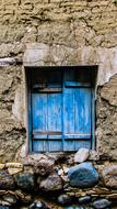 Wall wooden Window