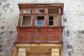 old red House Facade