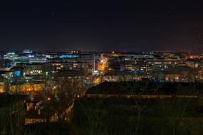 beautiful turku Night City