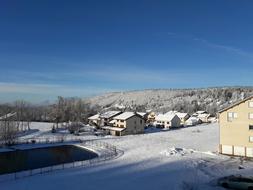 Landscape Winter Snow