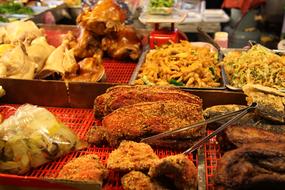 greasy food on sale