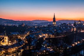 Bern Switzerland Rose