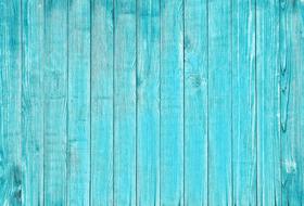 Wood Turquoise Blue wood