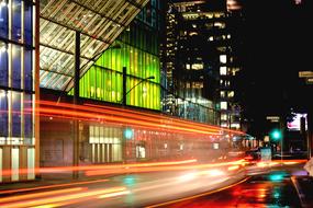 Long Exposure Congress Montréal