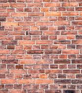 Brick Wall red as background