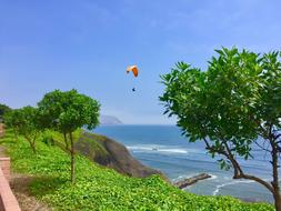 Lima Peru Paragliding