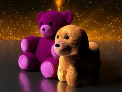 Teddy Puppy Toys