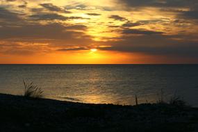 Sunset Beach Sea