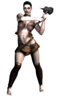 girl warrior strong fantasy drawing