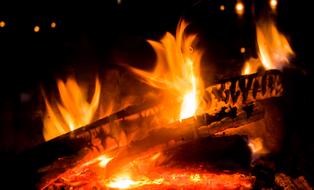 Flame Fireplace