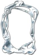 icy frame, drawing