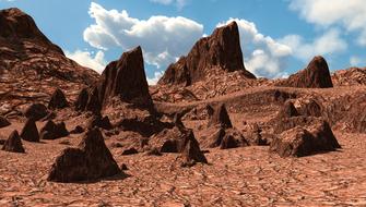 landscape mountains nature sky