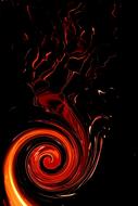 fire games wave abstract pattern drawing