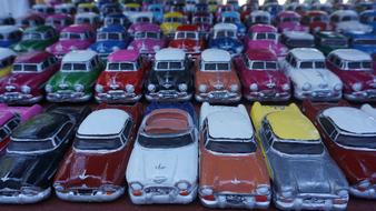 souvenir models of cars