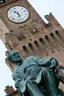 Verdi Bussetto monument