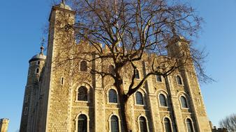 British stone castle