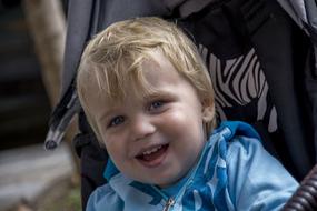 Child Boy Smile portrait