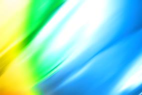 blue yellow green wave color drawing