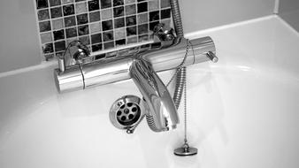 modern bathroom faucet