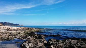Sea Sky Blue