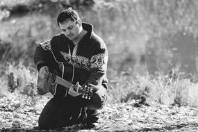 absolutely beautiful Man Guitar