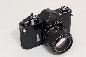 Japanese black camera