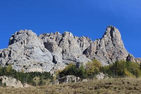 beautiful rocks in the wilderness