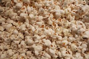salty delicious popcorn