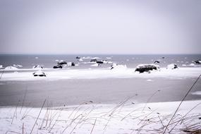 Water Lake Frozen