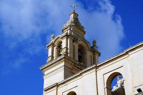 Church Malta Mdina