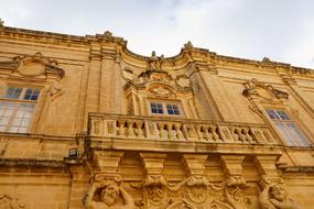 beautiful House Facade orange