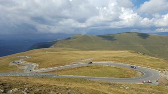 Mountains Serpentine Winding