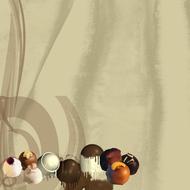scrapbooking paper decorative drawing
