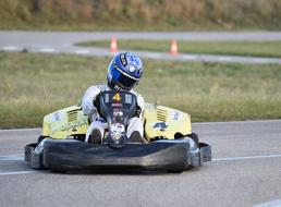 Go-Kart Kart Race Fast