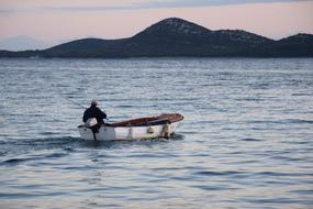 Visser Man in Croatia