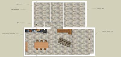 apartment planning model