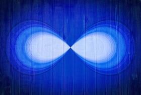 royal blue as background
