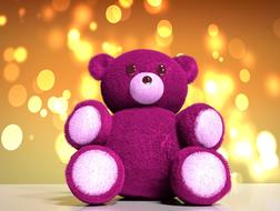 Teddy Bear Pink toy