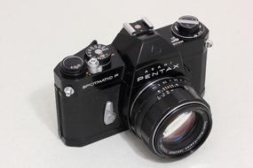 Japanese pentax camera