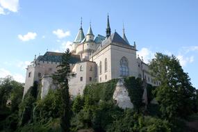 Bojnice Castle - castle in the Bojnice city , Slovakia