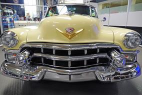 yellow acentivariate cadillac