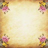 clipart of background with vintage scrapbooking paper