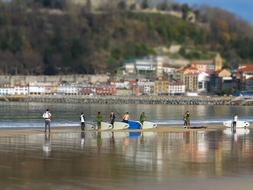 Surf Spain San Sebastian