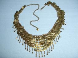 Necklace Jablonec Gold