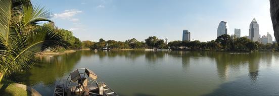 wonderful Thailand Skyline