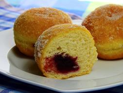 filled pastries