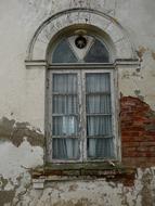 excellent Window Old Bricks