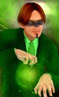 magic man dragonfly green